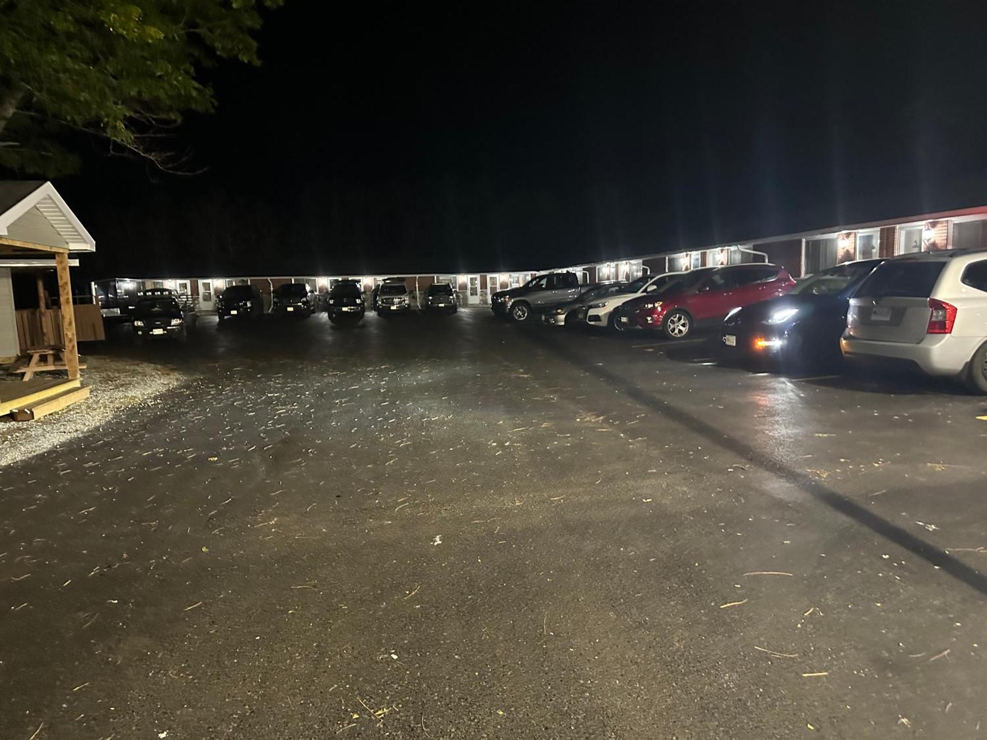 סמיתס פאלס Rogers Motel מראה חיצוני תמונה
