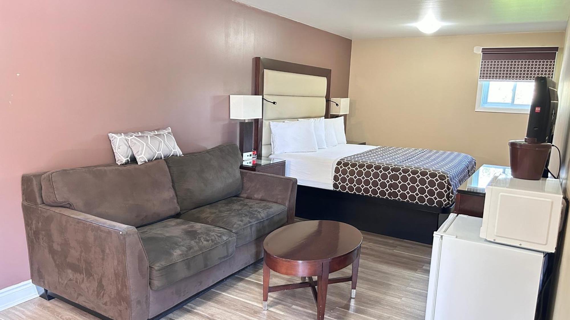 סמיתס פאלס Rogers Motel מראה חיצוני תמונה