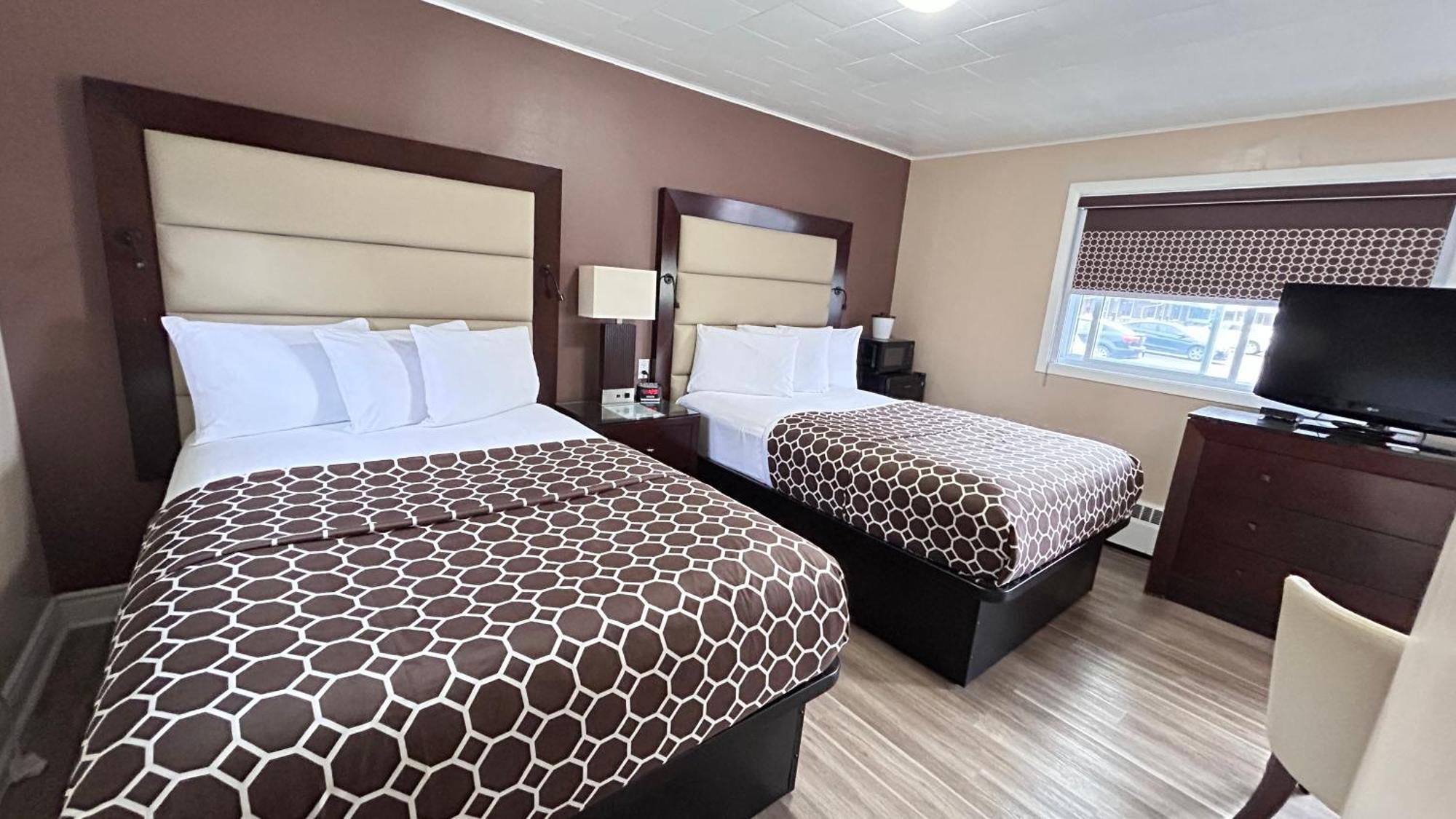 סמיתס פאלס Rogers Motel מראה חיצוני תמונה